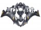 2012-2014 Yamaha YZF 1000 R1 Motorcycle Fairings - Matte Black Gold Decals UK