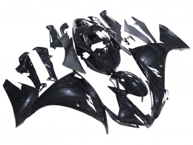 Buy 2012-2014 Yamaha YZF 1000 R1 Motorcycle Fairings - Glossy Black UK