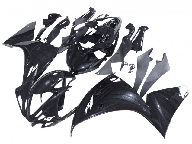 2012-2014 Yamaha YZF 1000 R1 Motorcycle Fairings - Glossy Black UK