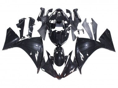Buy 2012-2014 Yamaha YZF 1000 R1 Motorcycle Fairings - Glossy Black UK