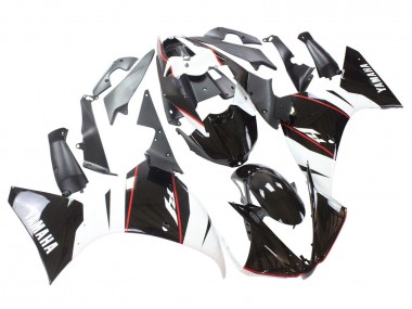 Buy 2012-2014 Yamaha YZF 1000 R1 Motorcycle Fairing - White Red Glossy Black UK