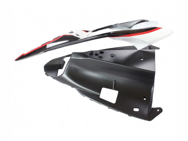 2012-2014 Yamaha YZF 1000 R1 Motorcycle Fairing - White Red Glossy Black UK