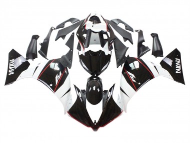 Buy 2012-2014 Yamaha YZF 1000 R1 Motorcycle Fairing - White Red Glossy Black UK