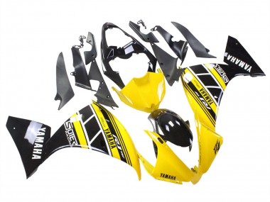 Buy 2012-2014 Yamaha YZF 1000 R1 Motorcycle Fairings - Yellow White Black UK