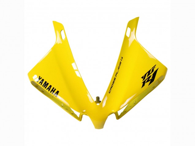 2012-2014 Yamaha YZF 1000 R1 Motorcycle Fairings - Yellow White Black UK
