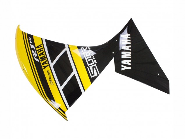 2012-2014 Yamaha YZF 1000 R1 Motorcycle Fairings - Yellow White Black UK