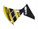 2012-2014 Yamaha YZF 1000 R1 Motorcycle Fairings - Yellow White Black UK