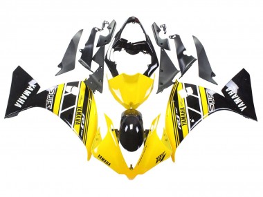 Buy 2012-2014 Yamaha YZF 1000 R1 Motorcycle Fairings - Yellow White Black UK