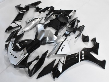 Buy 2020-2025 Yamaha YZF 1000 R1 Motorcycle Fairings - Silver White Glossy Black UK