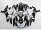 2020-2025 Yamaha YZF 1000 R1 Motorcycle Fairings - Silver White Glossy Black UK