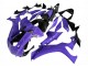 2020-2025 Yamaha YZF 1000 R1 Motorcycle Fairings - Purple Glossy Black UK