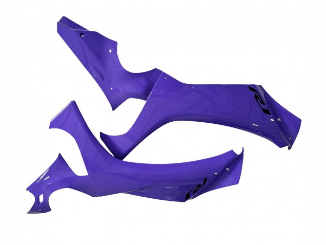 2020-2025 Yamaha YZF 1000 R1 Motorcycle Fairings - Purple Glossy Black UK
