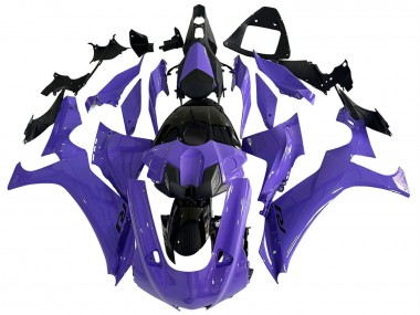 Buy 2020-2025 Yamaha YZF 1000 R1 Motorcycle Fairings - Purple Glossy Black UK