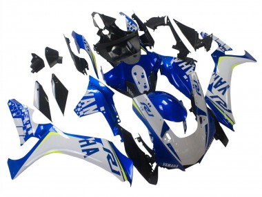 Buy 2020-2025 Yamaha YZF 1000 R1 Motorcycle Fairings - White Blue Neon Yellow Glossy Black UK