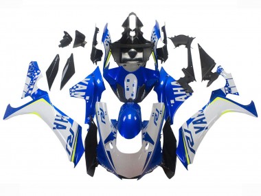 Buy 2020-2025 Yamaha YZF 1000 R1 Motorcycle Fairings - White Blue Neon Yellow Glossy Black UK