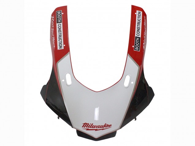 2020-2025 Yamaha YZF 1000 R1 Motorcycle Fairings - White Red Black Milwaukee UK