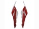2020-2025 Yamaha YZF 1000 R1 Motorcycle Fairings - White Red Black Milwaukee UK