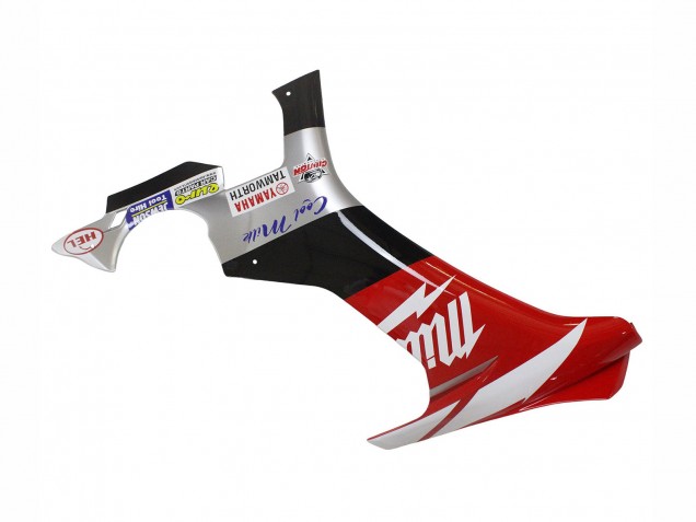 2020-2025 Yamaha YZF 1000 R1 Motorcycle Fairings - White Red Black Milwaukee UK