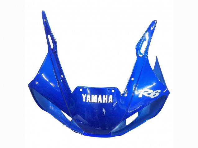 1998-2002 Yamaha YZF 600 R6 Motorcycle Fairings - Blue White UK
