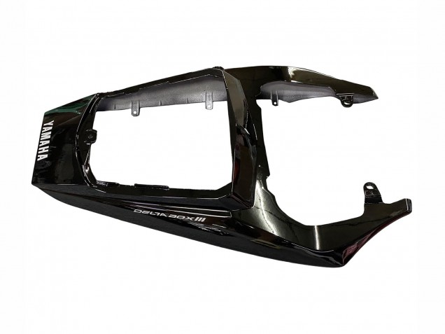 2006-2009 Yamaha YZF R6S Motorcycle Fairings - Glossy Black White Decals UK