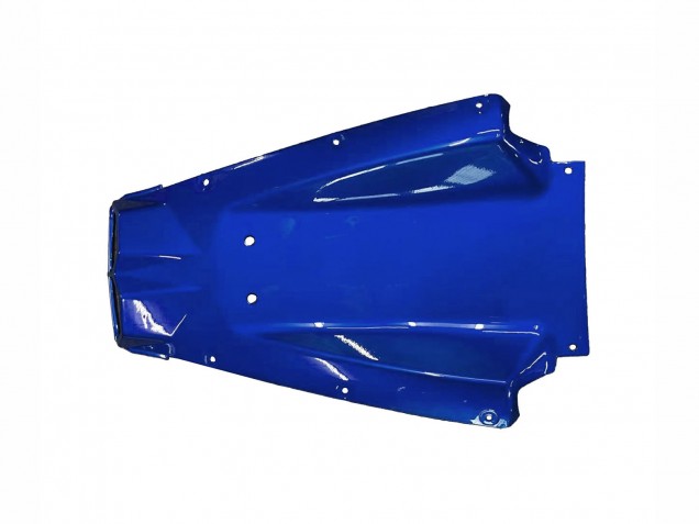 2006-2009 Yamaha YZF R6S Motorcycle Fairings - Blue White Glossy Black Yamalube UK