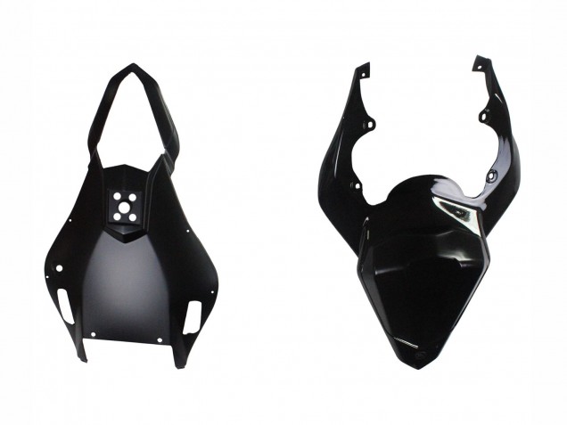 2006-2007 Yamaha YZF 600 R6 Motorcycle Fairings - Glossy Black Matte Black UK