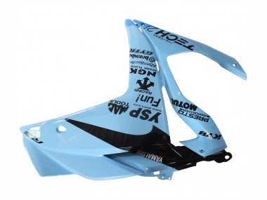 Buy 2015-2018 Yamaha YZF R3/R25 Motorcycle Fairings - Light Blue Black Yamalube 21 UK