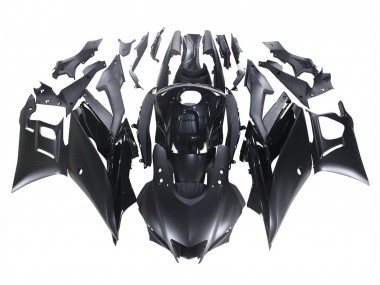 Buy 2022-2024 Yamaha YZF R3/R25 Motorcycle Fairings - Matte Black UK