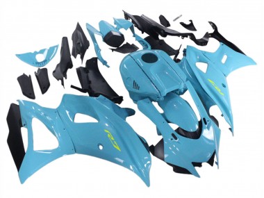 Buy 2021-2024 Yamaha YZF R7 Motorcycle Fairings - Blue UK
