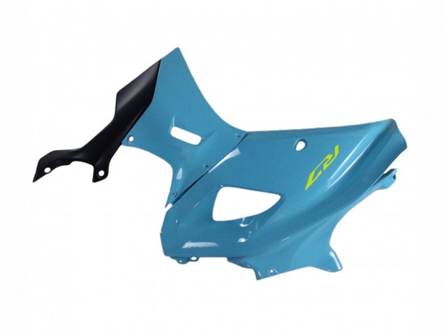 2021-2024 Yamaha YZF R7 Motorcycle Fairings - Blue UK