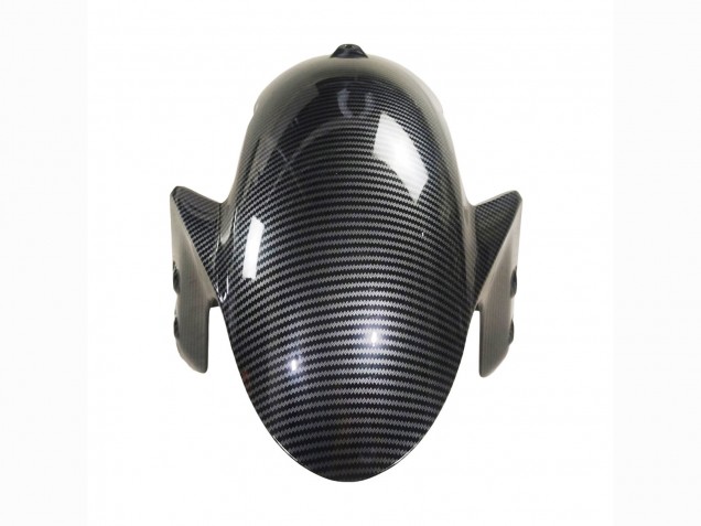 2021-2024 Yamaha YZF R7 Motorcycle Fairings - Black Carbon Fiber Carbon Fiber UK