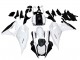2021-2024 Yamaha YZF R7 Motorcycle Fairings - Glossy White UK