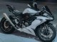 2019-2022 Kawasaki ZX6R Motorcycle Fairings - White Black Carbon Fiber UK