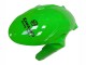 2019-2022 Kawasaki ZX6R Motorcycle Fairings - Green Glossy Black Red UK