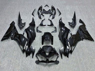 Buy 2019-2022 Kawasaki ZX6R Motorcycle Fairing - Glossy Black UK