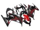 2013-2017 Kawasaki EX300 Motorcycle Fairings - Red Black UK