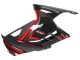 2013-2017 Kawasaki EX300 Motorcycle Fairings - Red Black UK