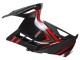 2013-2017 Kawasaki EX300 Motorcycle Fairings - Red Black UK