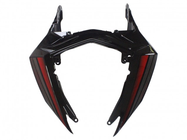 2013-2017 Kawasaki EX300 Motorcycle Fairings - Red Black UK