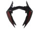 2013-2017 Kawasaki EX300 Motorcycle Fairings - Red Black UK