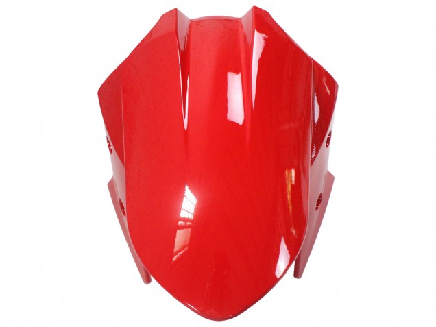 2013-2017 Kawasaki EX300 Motorcycle Fairings - Red Black UK
