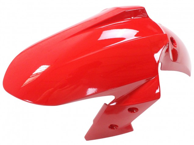 2013-2017 Kawasaki EX300 Motorcycle Fairings - Red Black UK