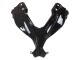 2013-2017 Kawasaki EX300 Motorcycle Fairings - Red Black UK