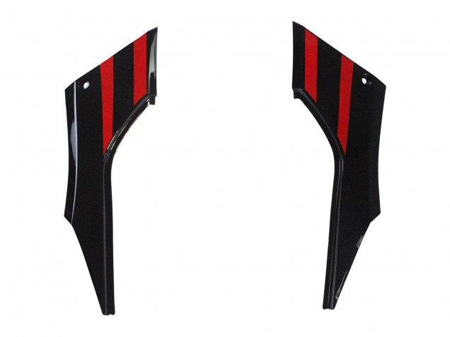 2013-2017 Kawasaki EX300 Motorcycle Fairings - Red Black UK