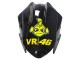 2013-2017 Kawasaki EX300 Motorcycle Fairings - Glossy Black Yellow Red Green Blue White UK