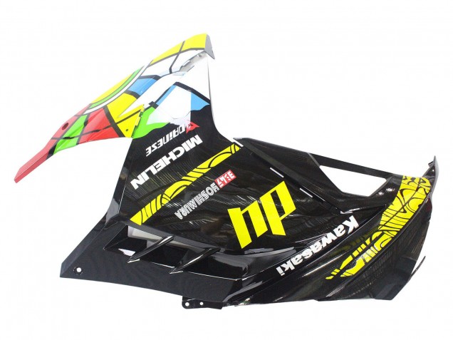 2013-2017 Kawasaki EX300 Motorcycle Fairings - Glossy Black Yellow Red Green Blue White UK