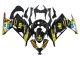 2013-2017 Kawasaki EX300 Motorcycle Fairings - Glossy Black Yellow Red Green Blue White UK