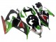2013-2017 Kawasaki EX300 Motorcycle Fairings - Green White Red Black Elf UK