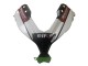 2013-2017 Kawasaki EX300 Motorcycle Fairings - Green White Red Black Elf UK