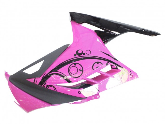 2013-2017 Kawasaki EX300 Motorcycle Fairings - Pink Black UK